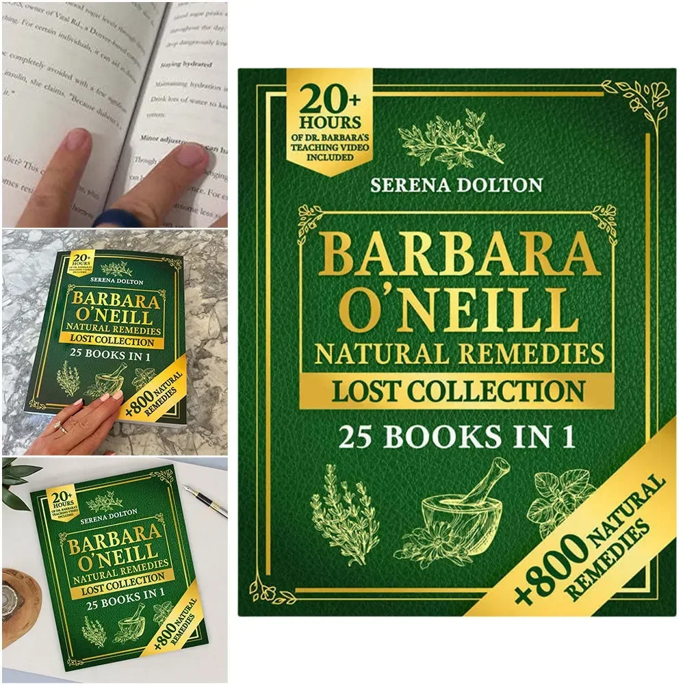 Herbal Wellness Remedy - 2098 Bitkisel İlaç Kayıp Koleksiyon Kitabı