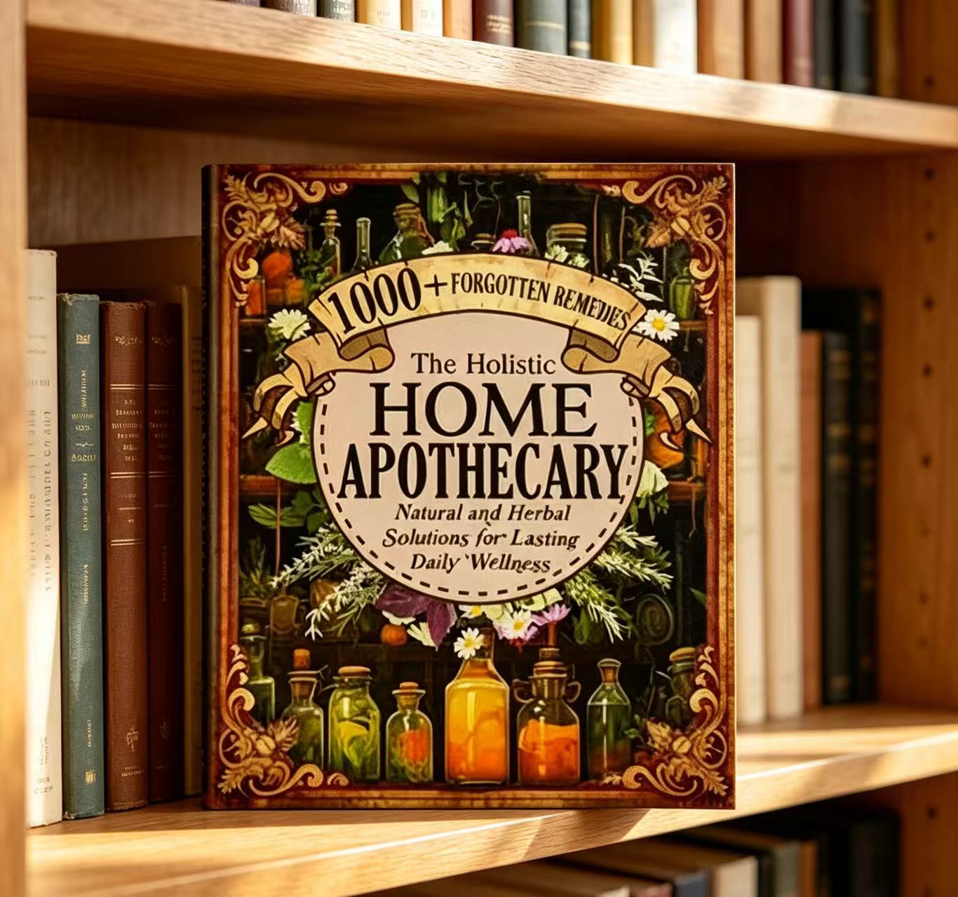 Herbal Wellness Book - 1000'den Fazla Unutulmuş Çözüm, Doğal Bitkisel