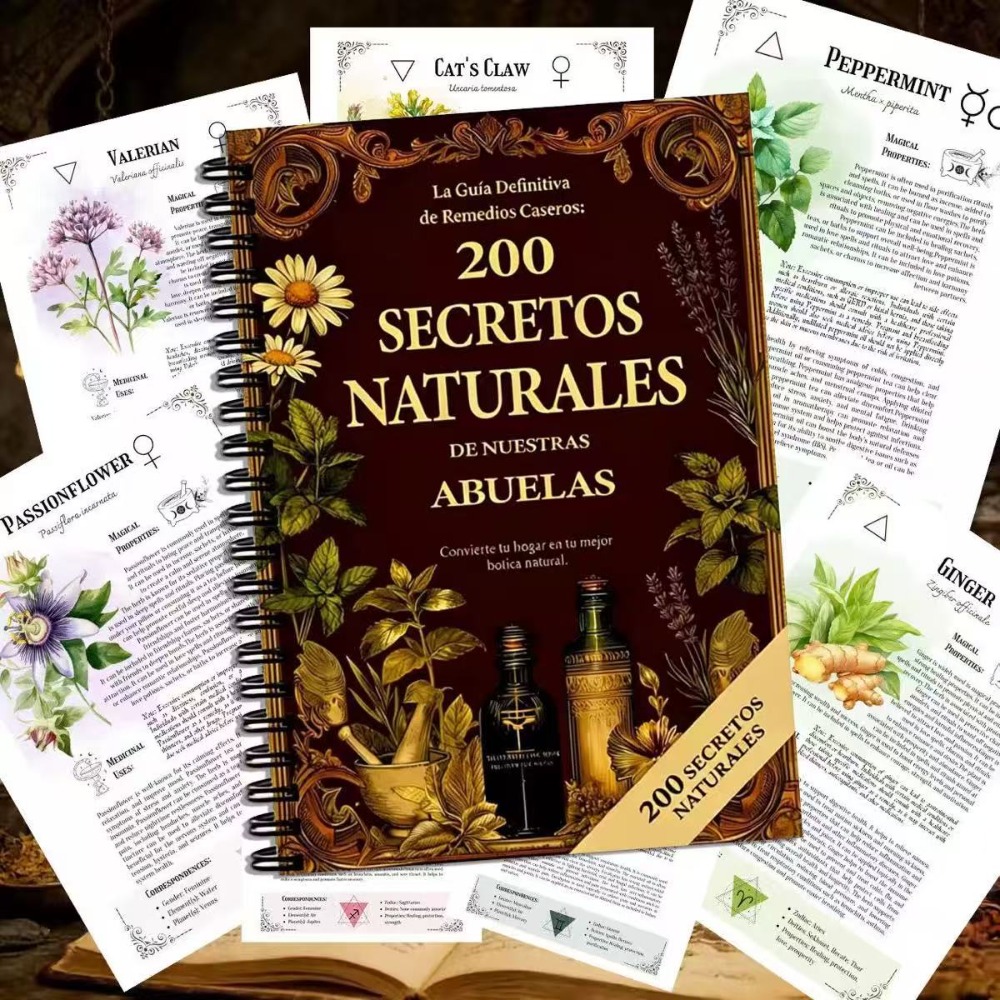 200 Doğal Sır A5 İspanyol Bitk - Herbal Wellness Remedy incelemesi ve fiyatı